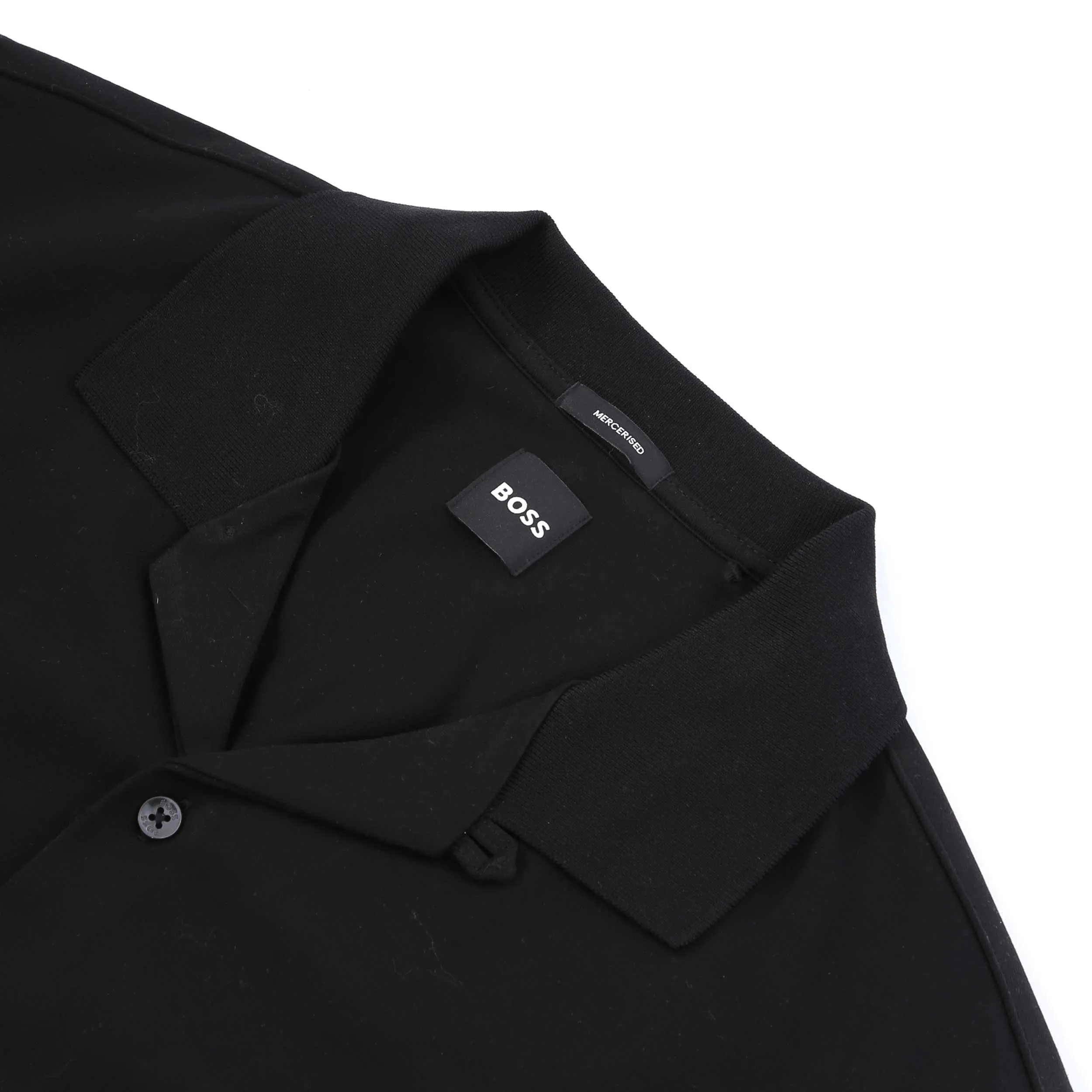 BOSS Powell 11 SS Shirt in Black