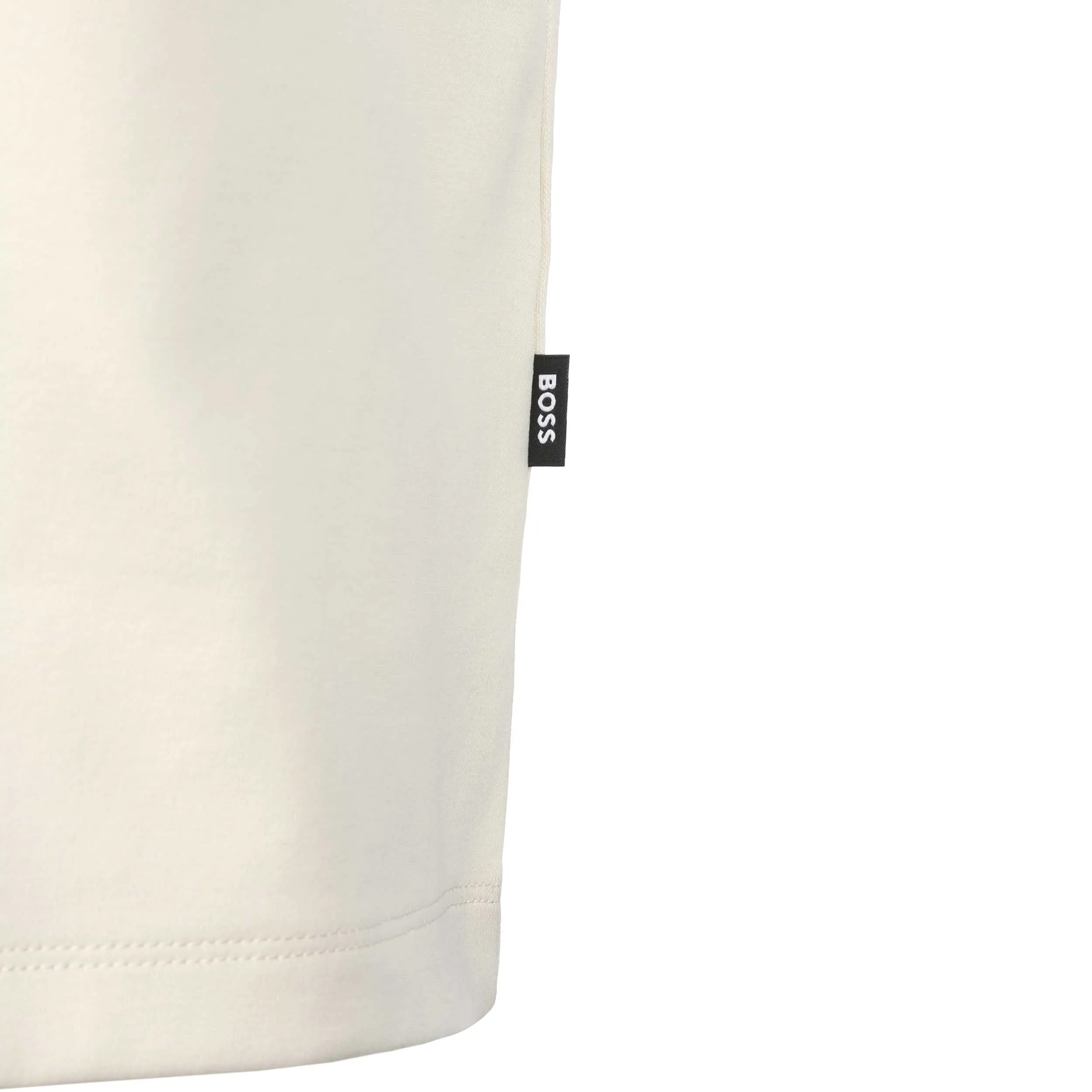 BOSS Powell 11 SS Shirt in Open White