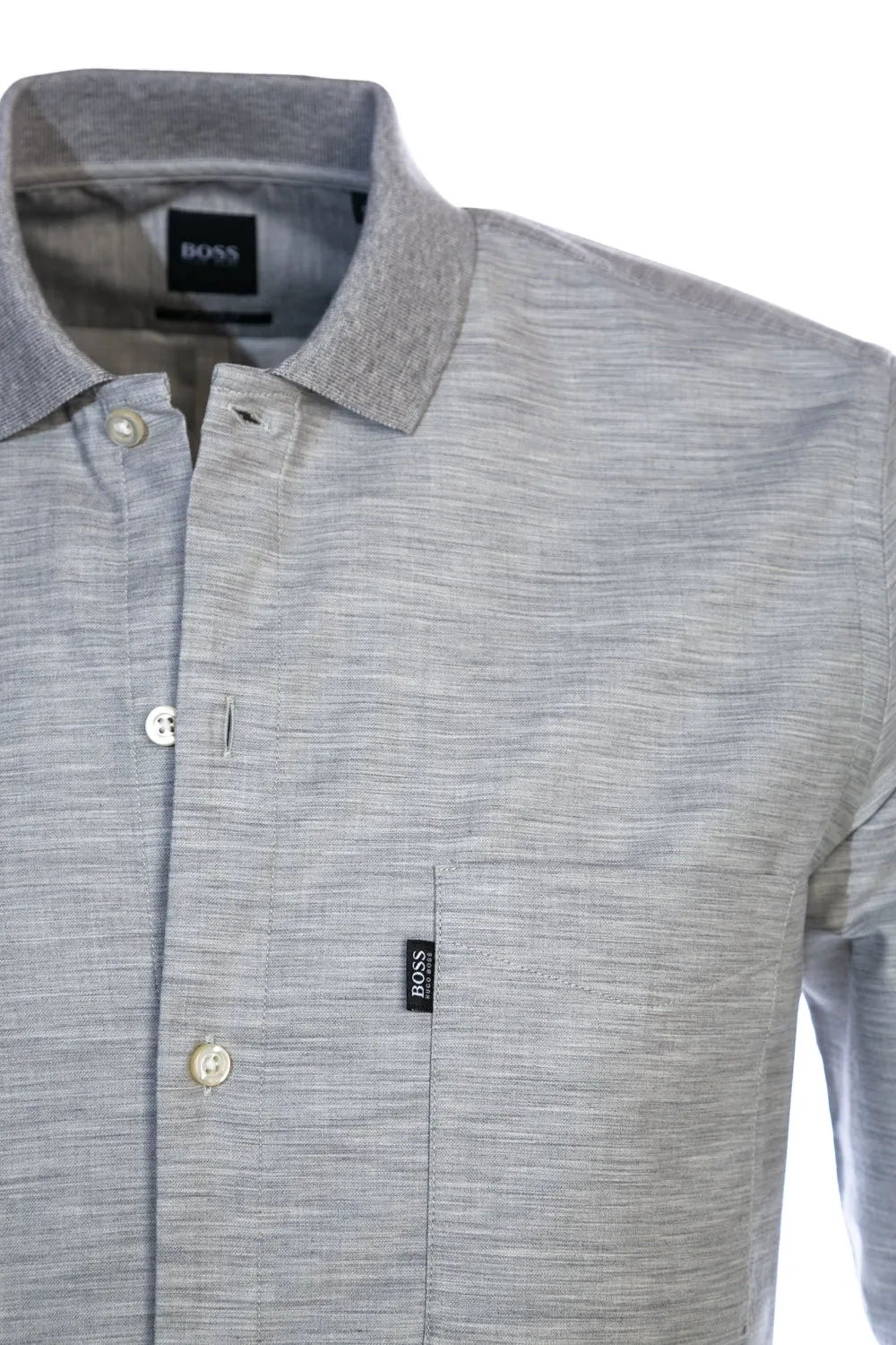 BOSS Roald Shirt in Grey