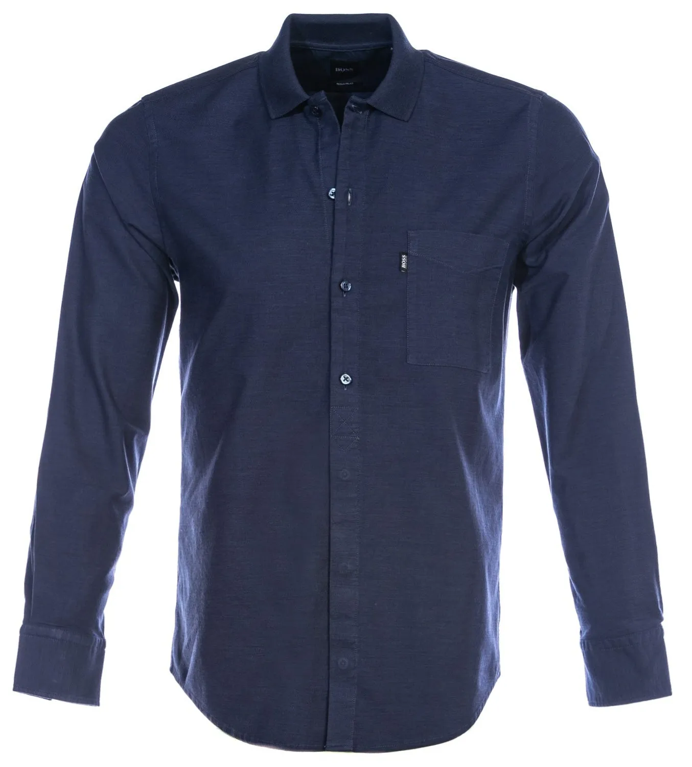 BOSS Roald Shirt in Navy