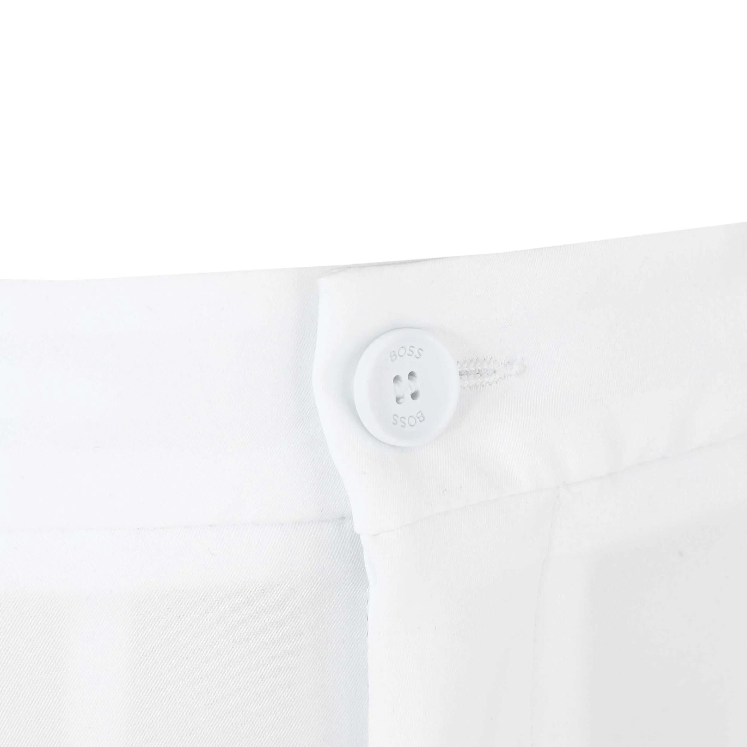 BOSS S Drax Short in White