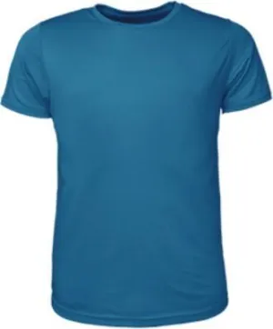 Breezeway Brushed Tee Shirt - Cyan