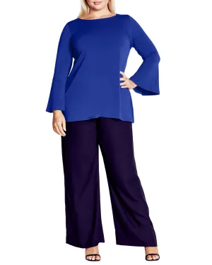 Burrow Top | Cobalt