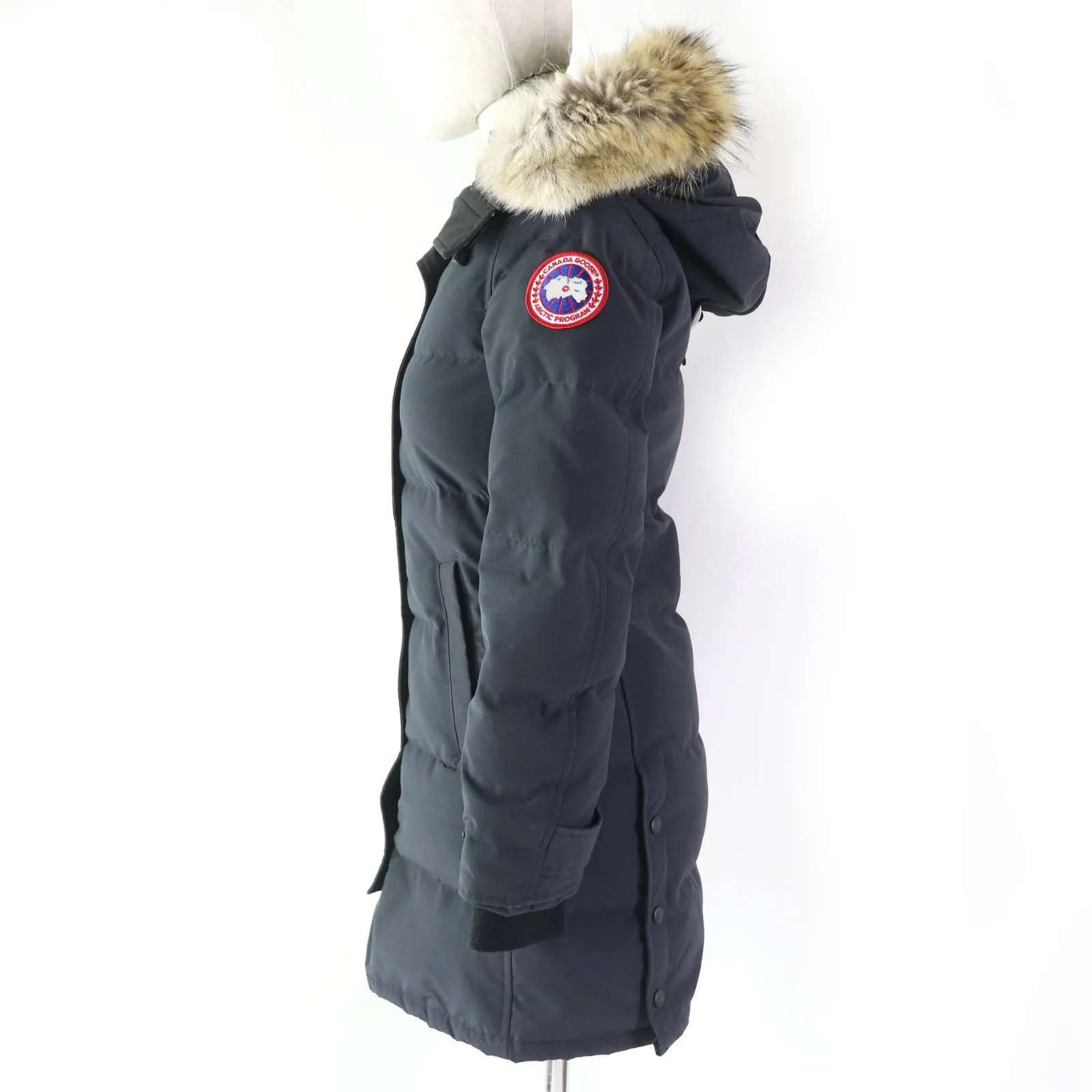 Canada Goose MACKENZIE Down Coat Navy XS Women