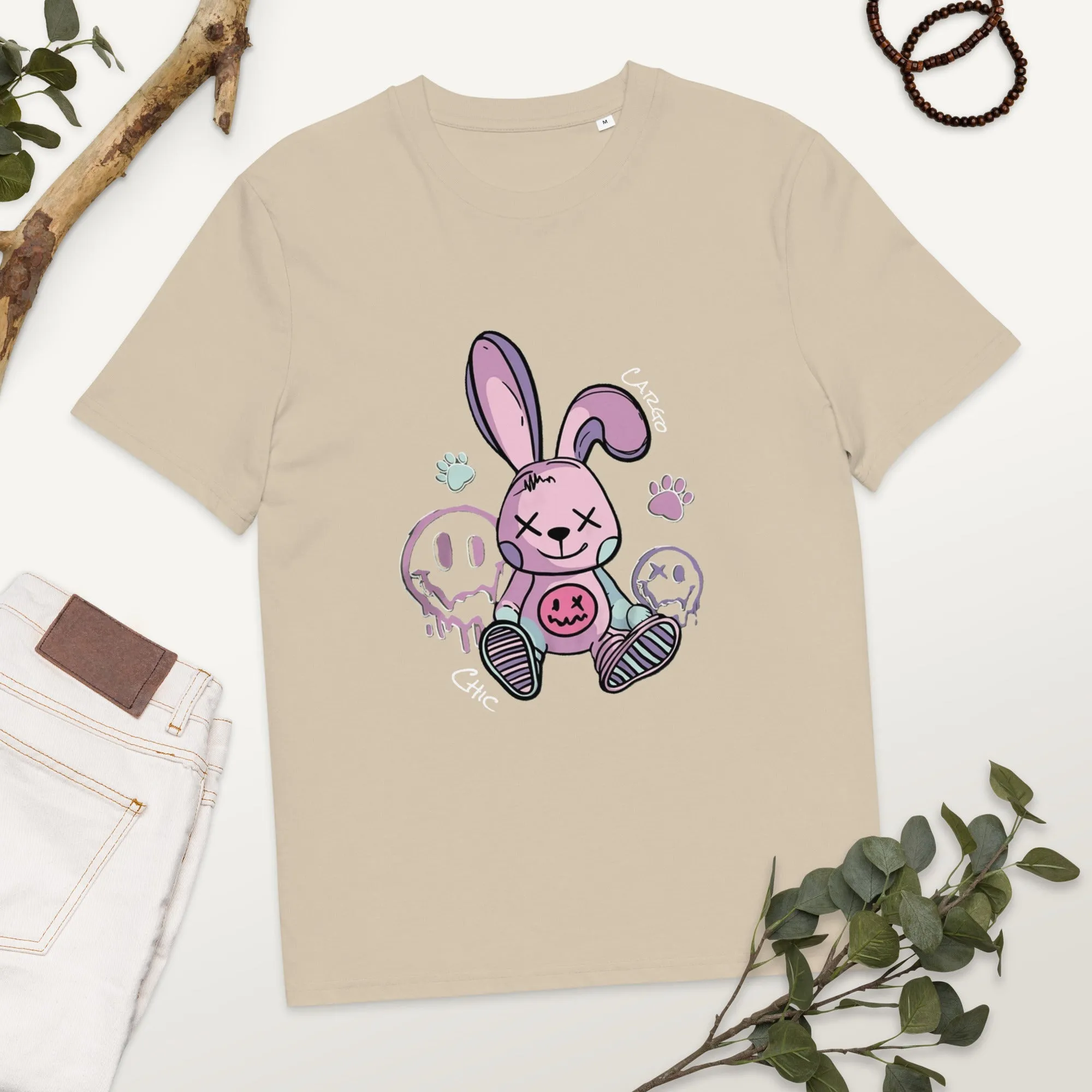 Cartoon Chic Smiley Shirt