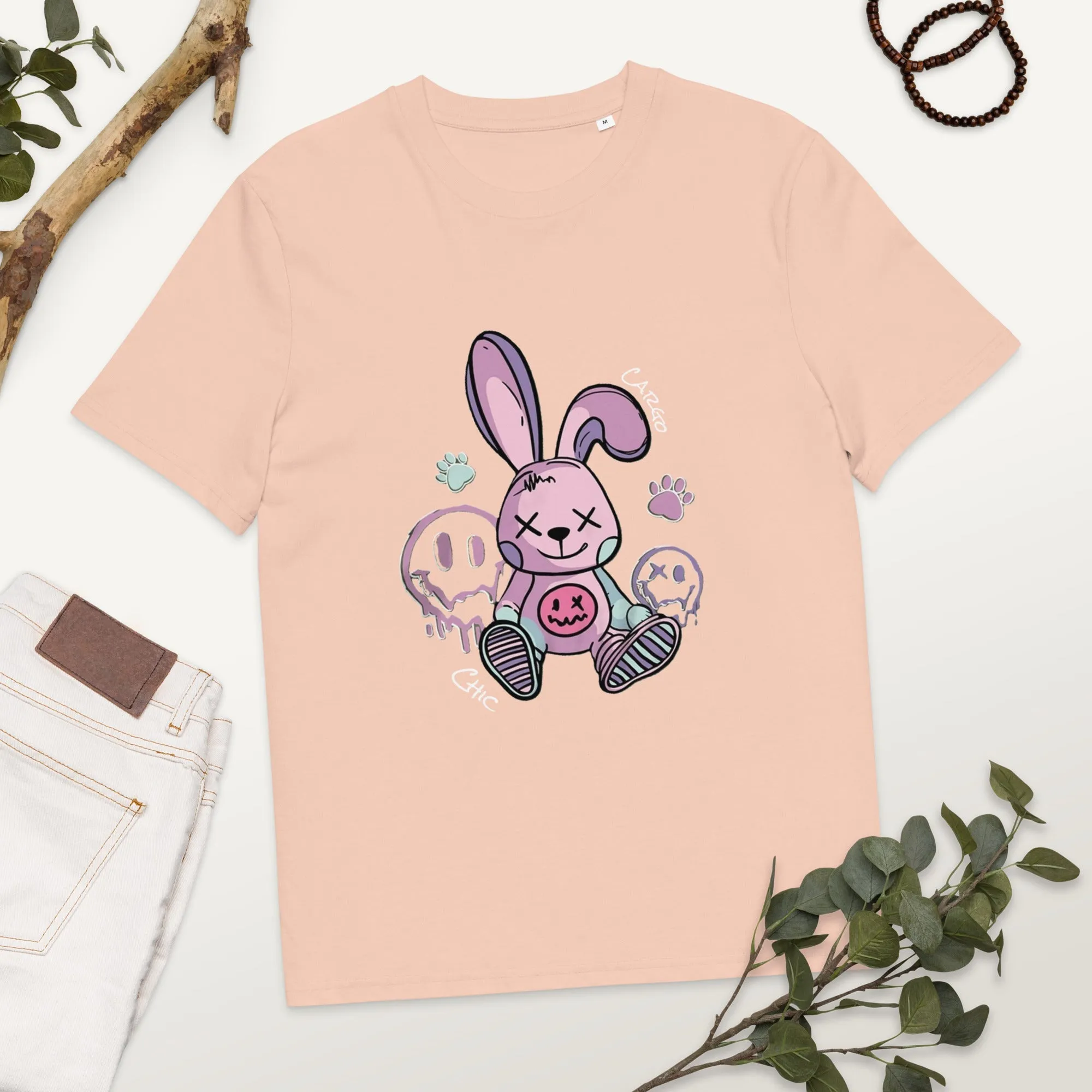 Cartoon Chic Smiley Shirt