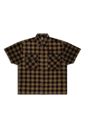 Check Corduroy Shirt 002 // oversized