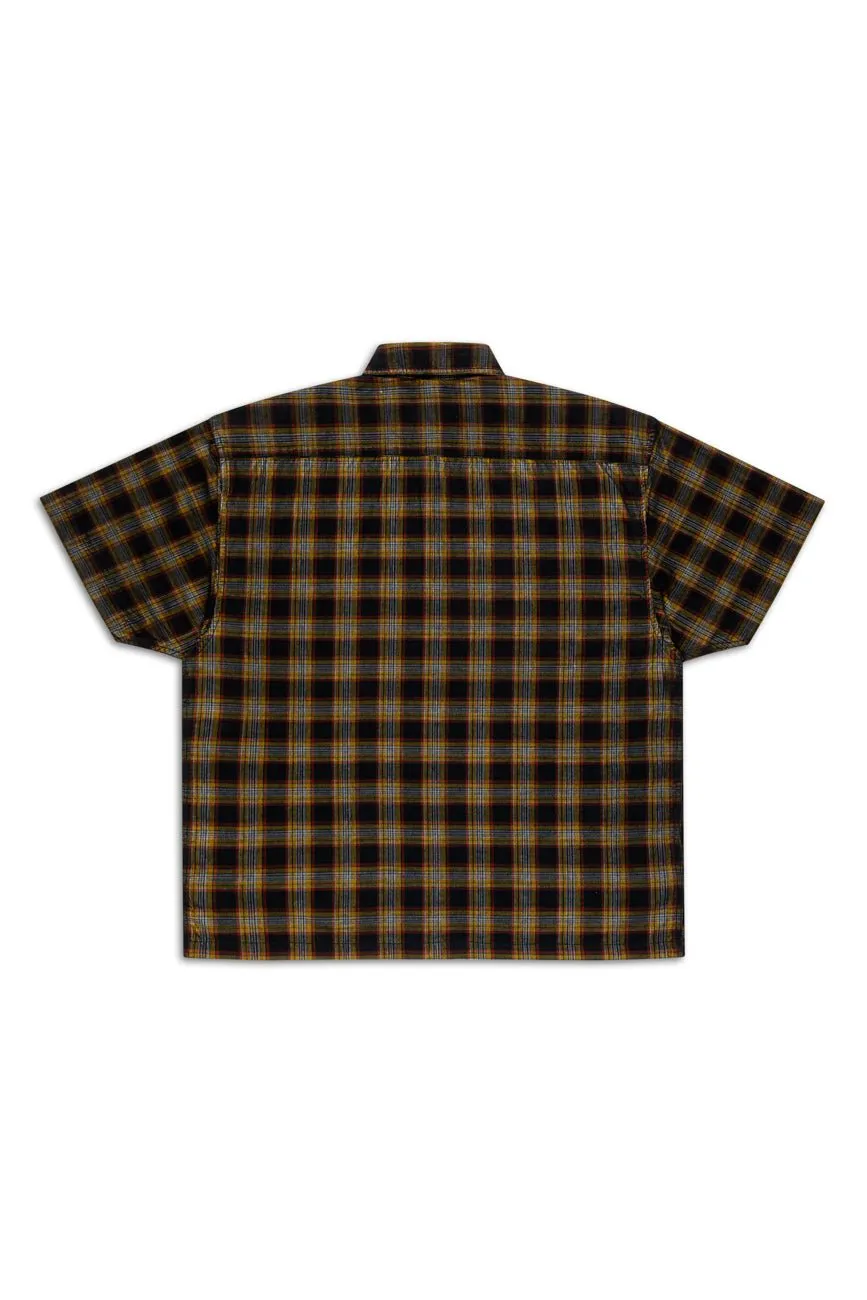 Check Corduroy Shirt 002 // oversized