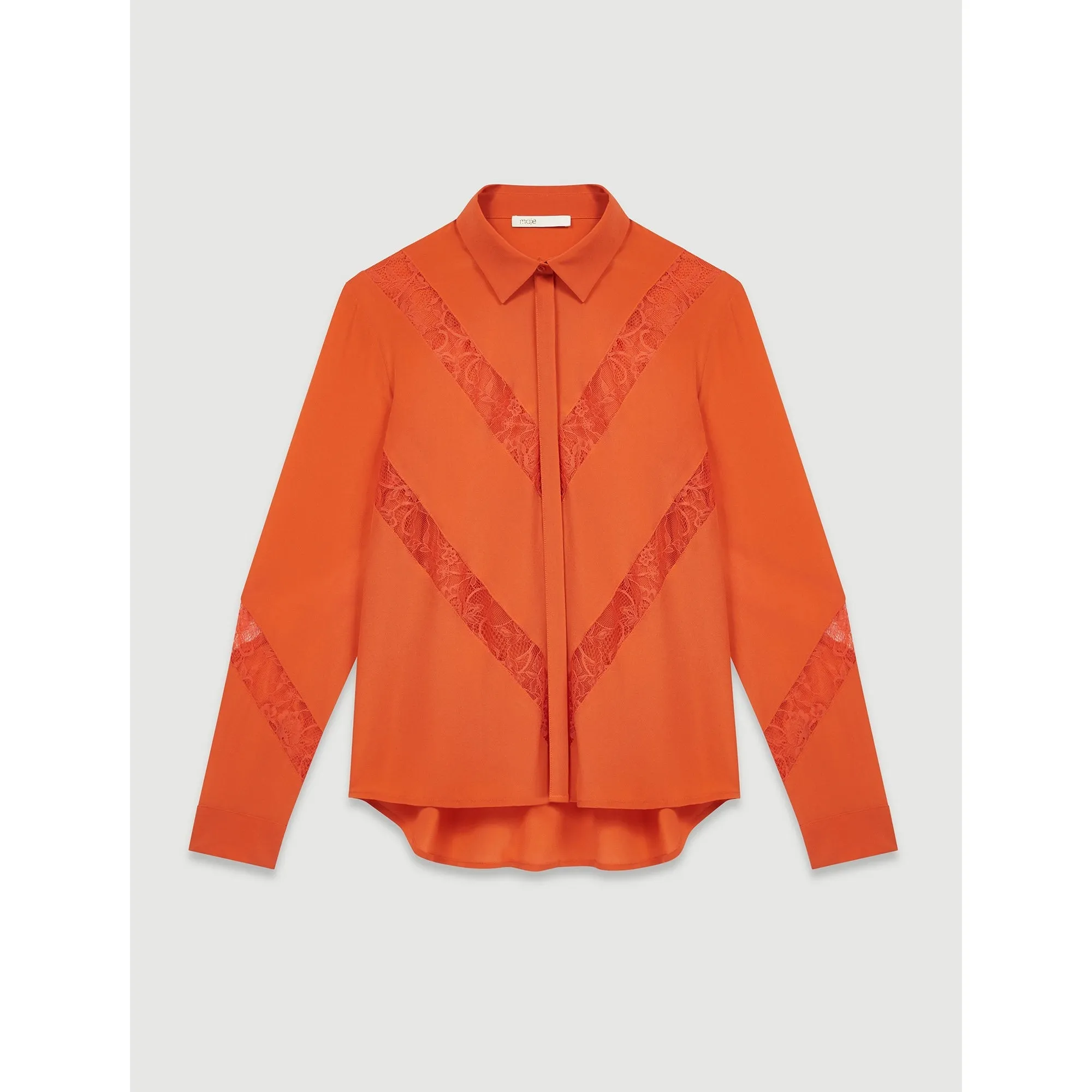 Chimer Shirt - Orange