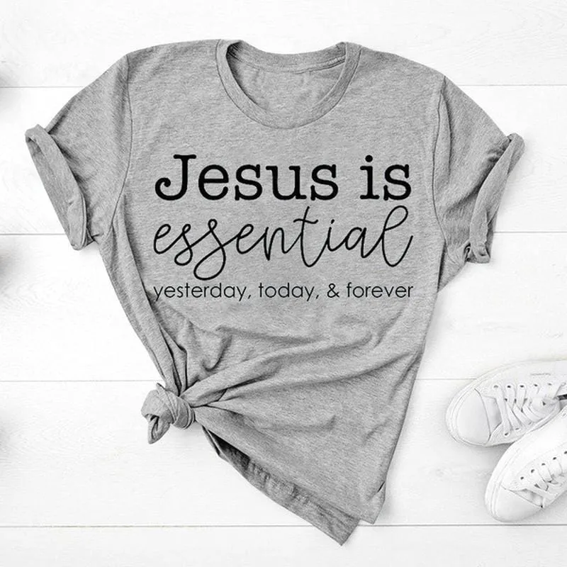 Christian T-Shirt <br> Jesus Is Essential