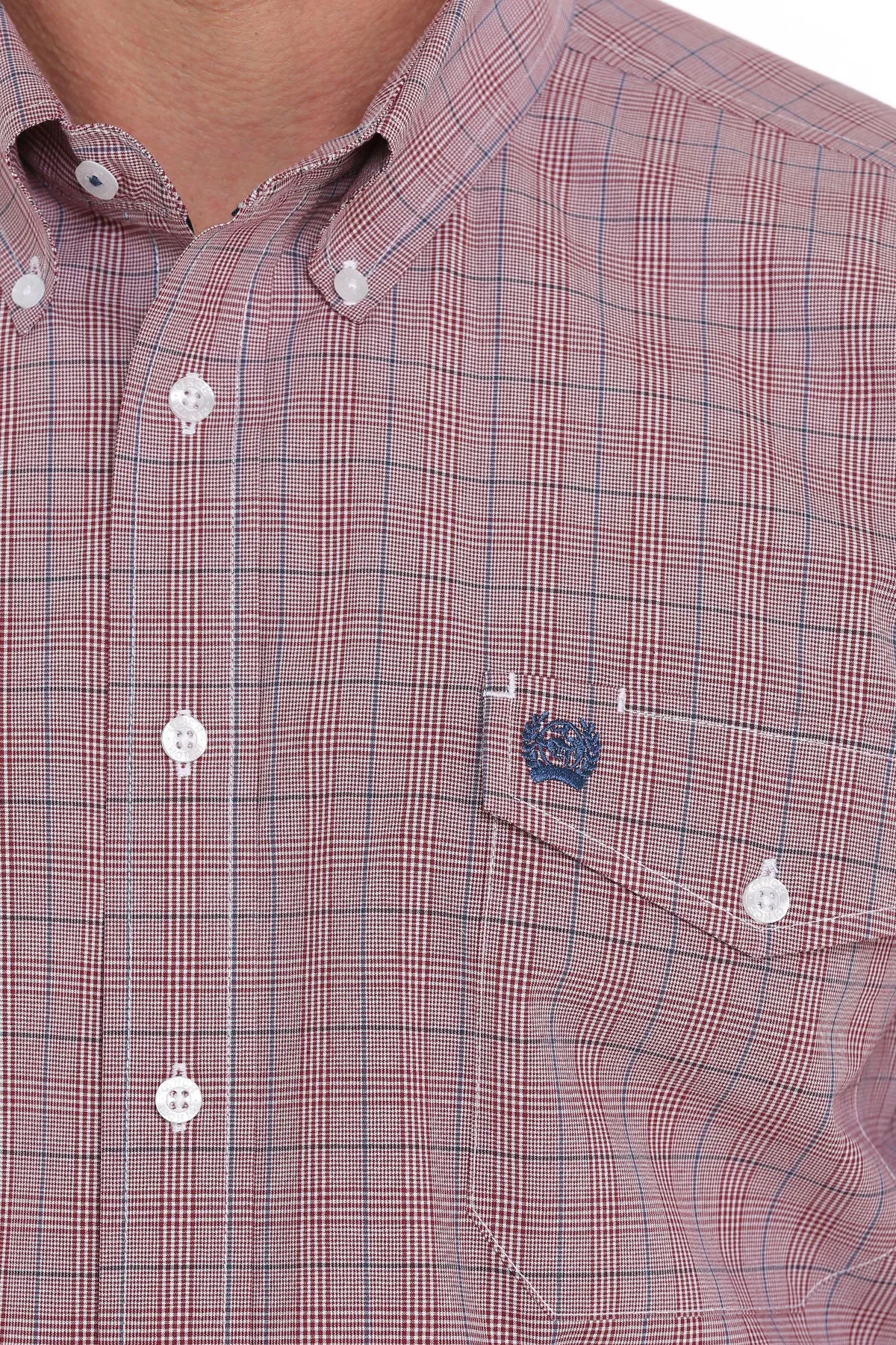 Cinch Button Down