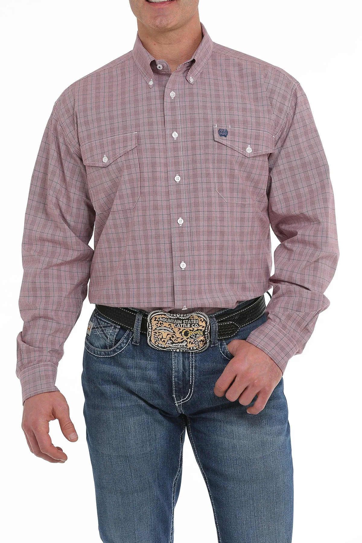 Cinch Button Down