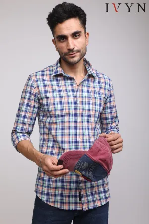 Classic Plaid Casual Check Shirt