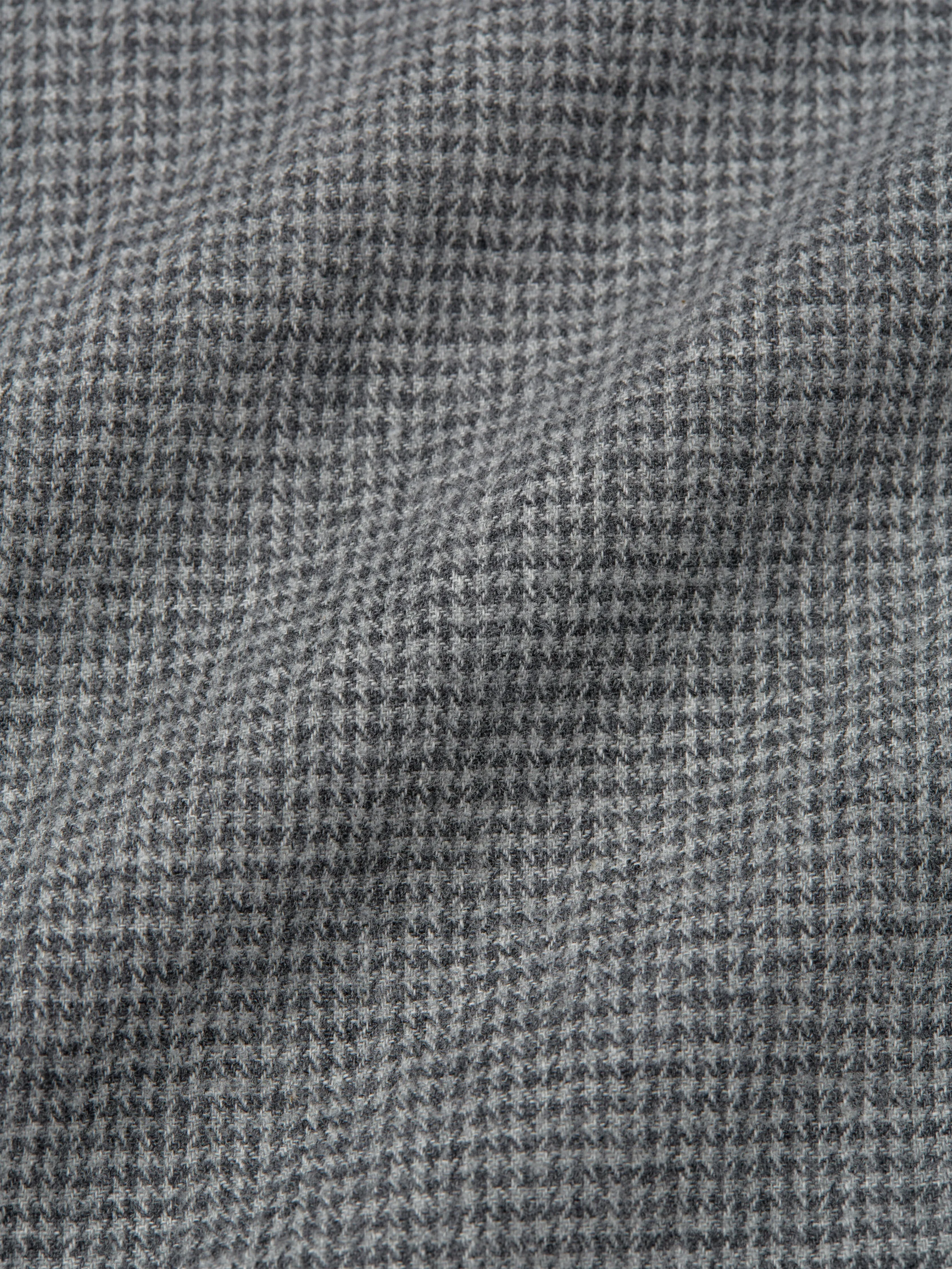 Clerkenwell Tab Shirt Oxman Grey