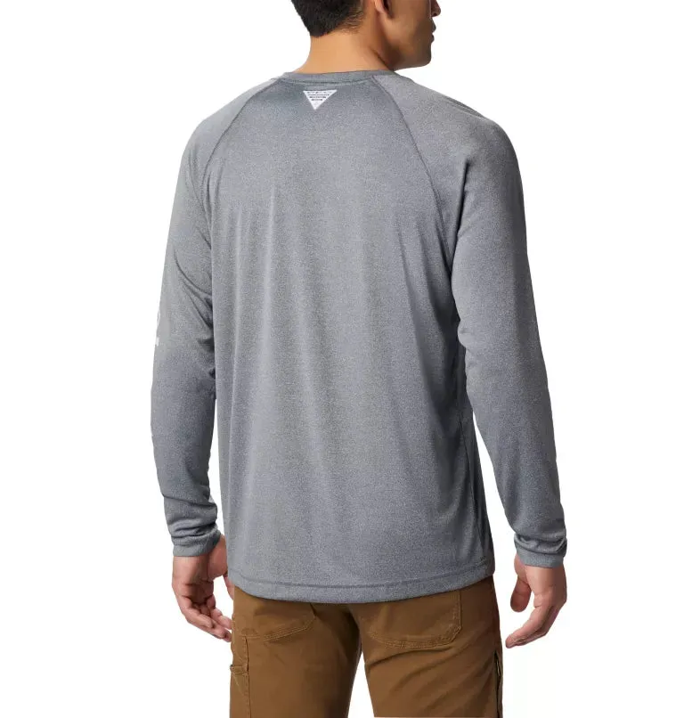 COLUMBIA Terminal Tackle™ Heather LS Shirt