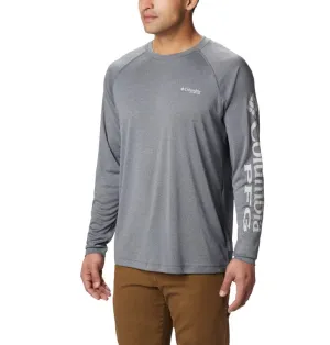 COLUMBIA Terminal Tackle™ Heather LS Shirt