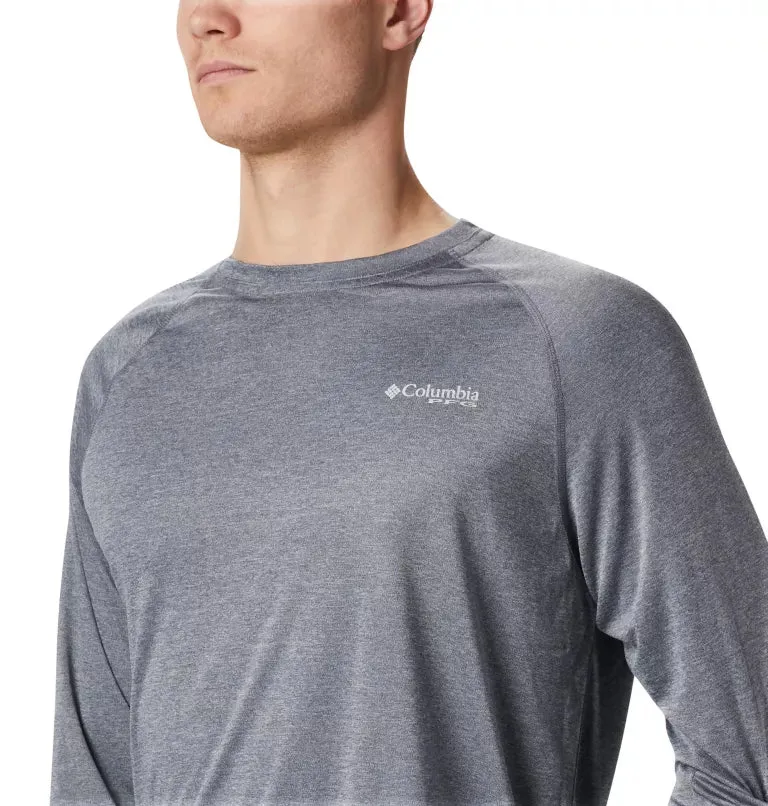 COLUMBIA Terminal Tackle™ Heather LS Shirt