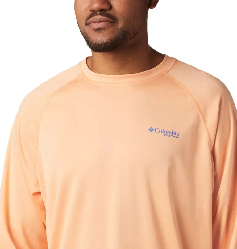 COLUMBIA Terminal Tackle™ Heather LS Shirt