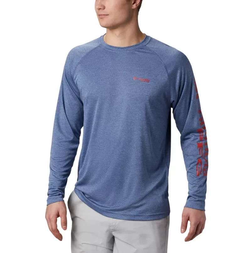 COLUMBIA Terminal Tackle™ Heather LS Shirt