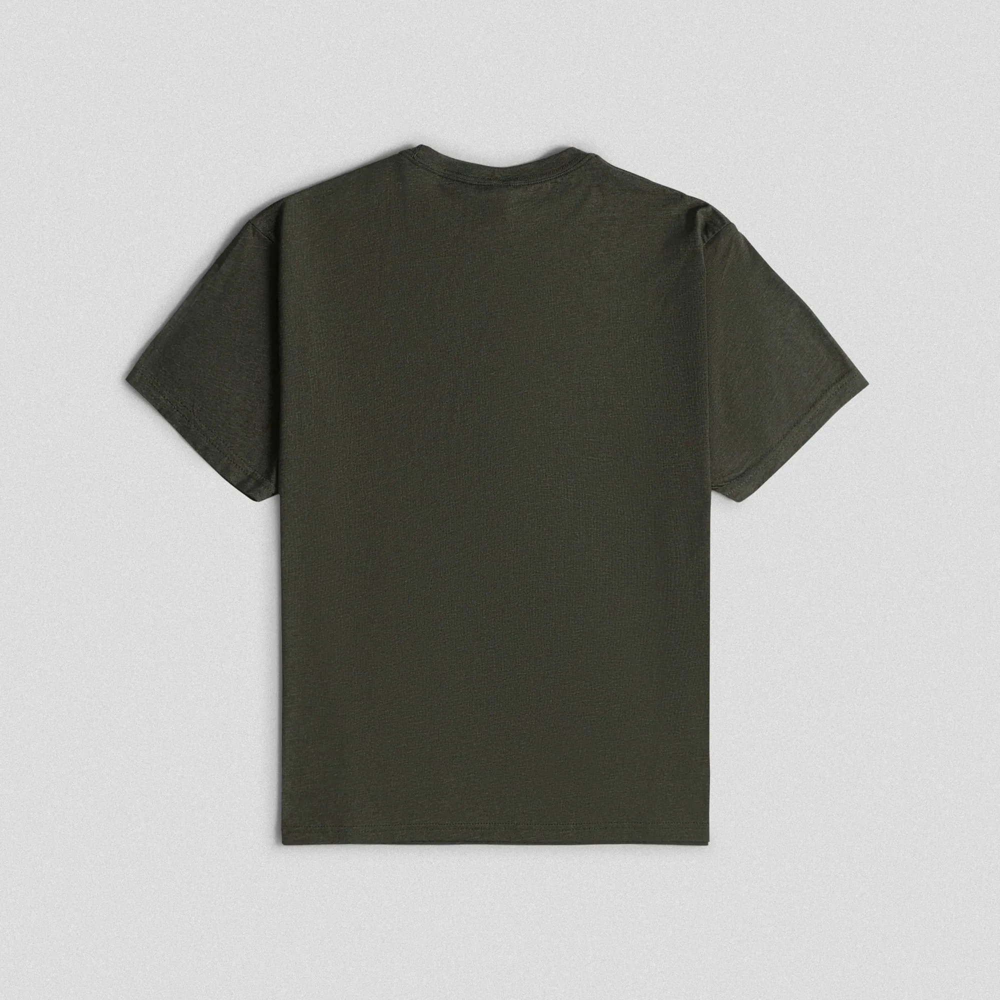 Core Skull Shirt - Green/Black