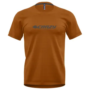 CRAZY T-SHIRT LOGO UOMO Colore Oriente