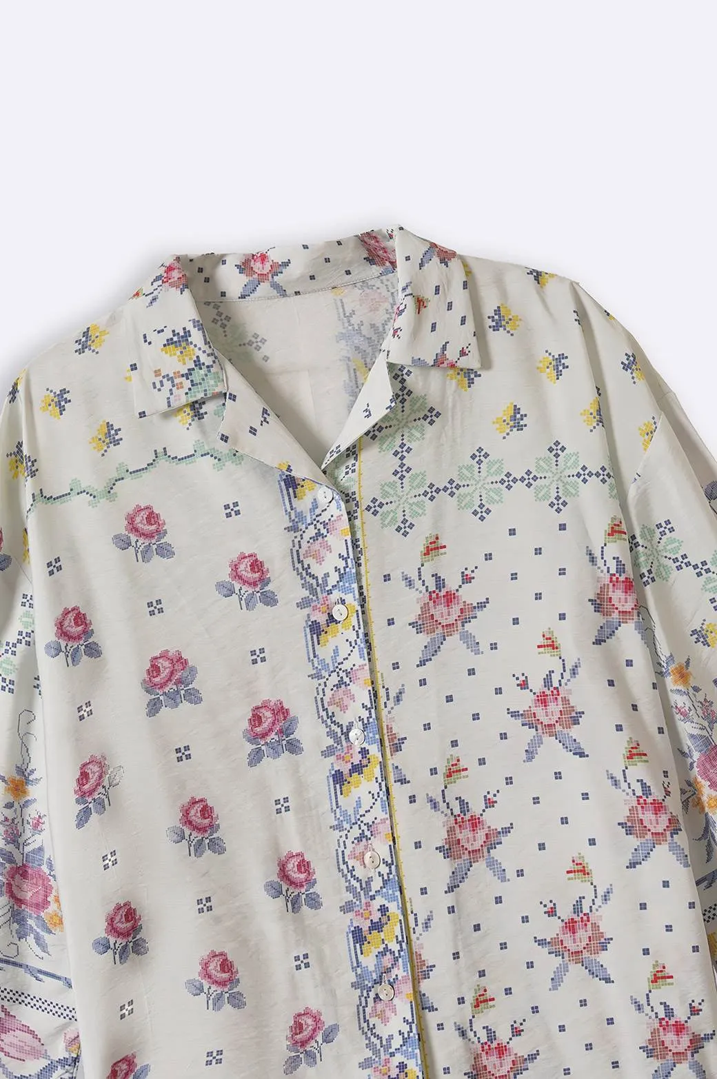 DAHLIA SILKY SHIRT