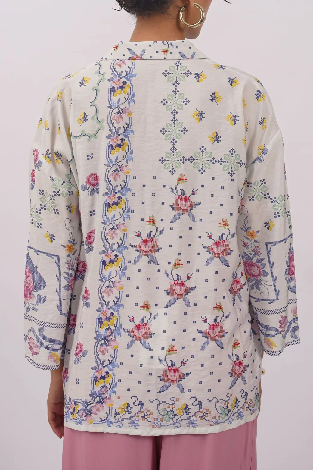 DAHLIA SILKY SHIRT