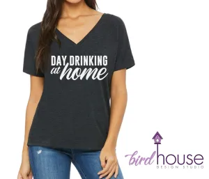 Day Drinking at Home, , Social Distance, Funny Shirt