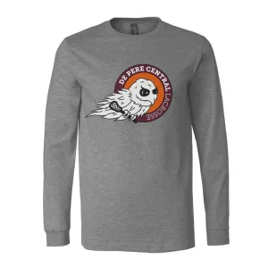 De Pere Central Lacrosse - Long Sleeve Tee - Ghostbirds Logo