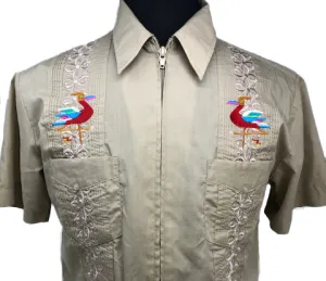 Desert Bird Guayabera (small)