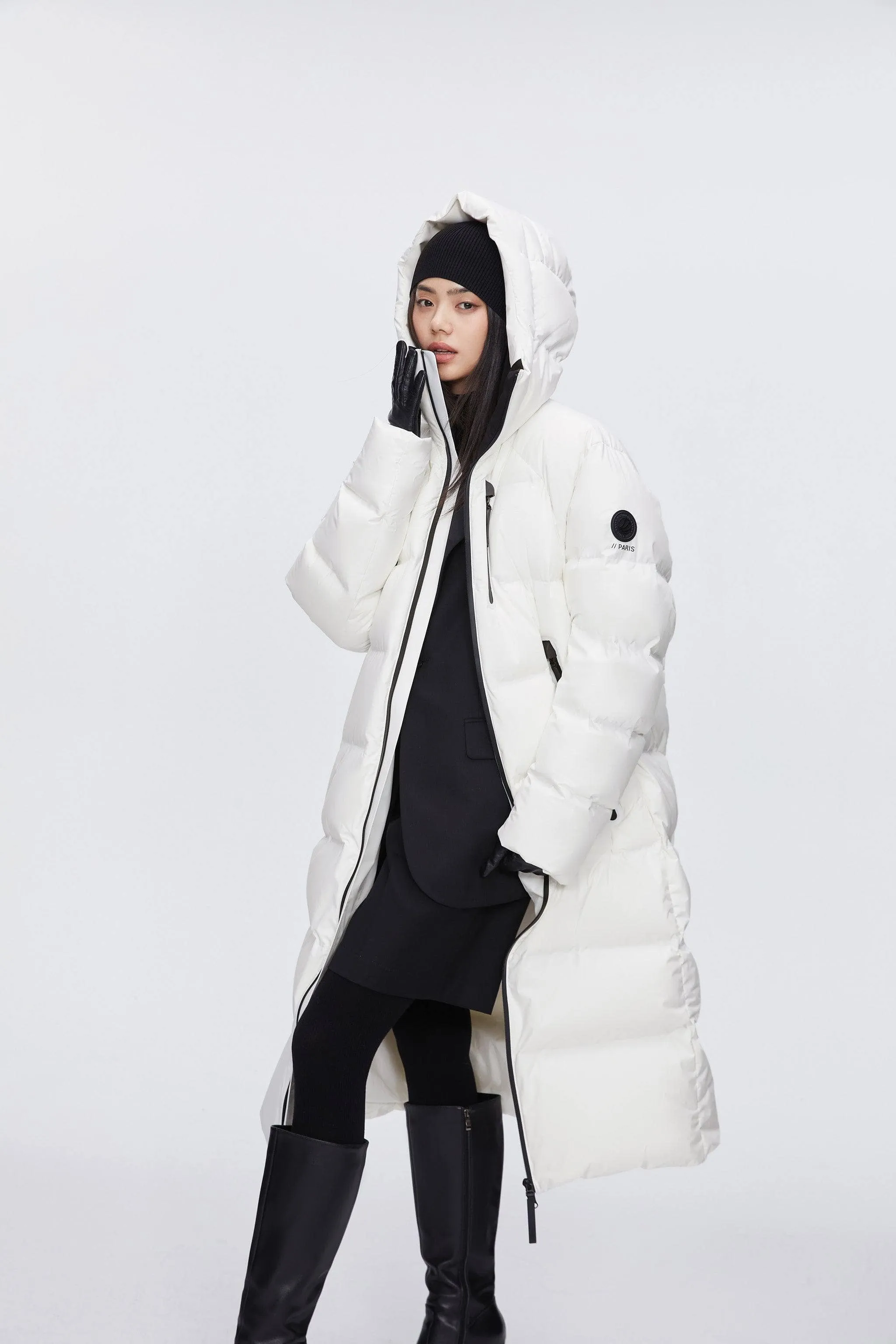 Designer's Collection Full Length Down Coat