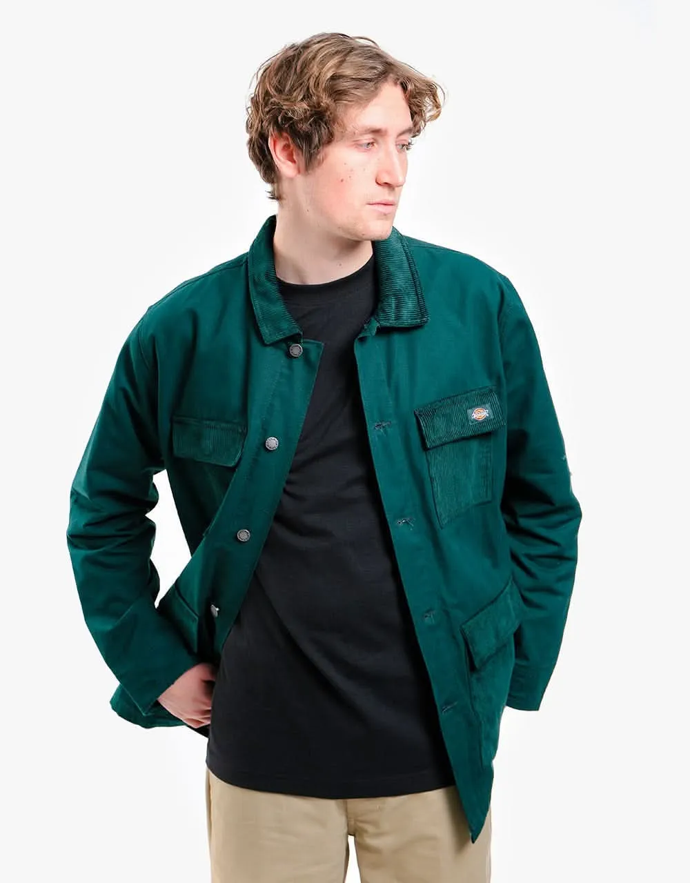 Dickies Reworked Chore Coat - Ponderosa Pine