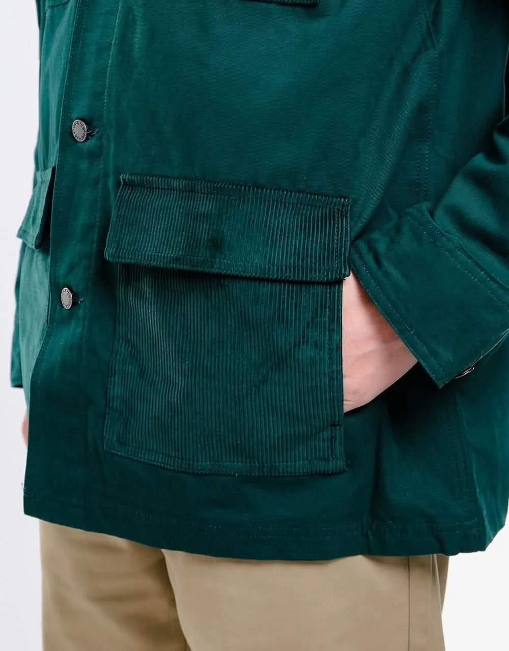 Dickies Reworked Chore Coat - Ponderosa Pine