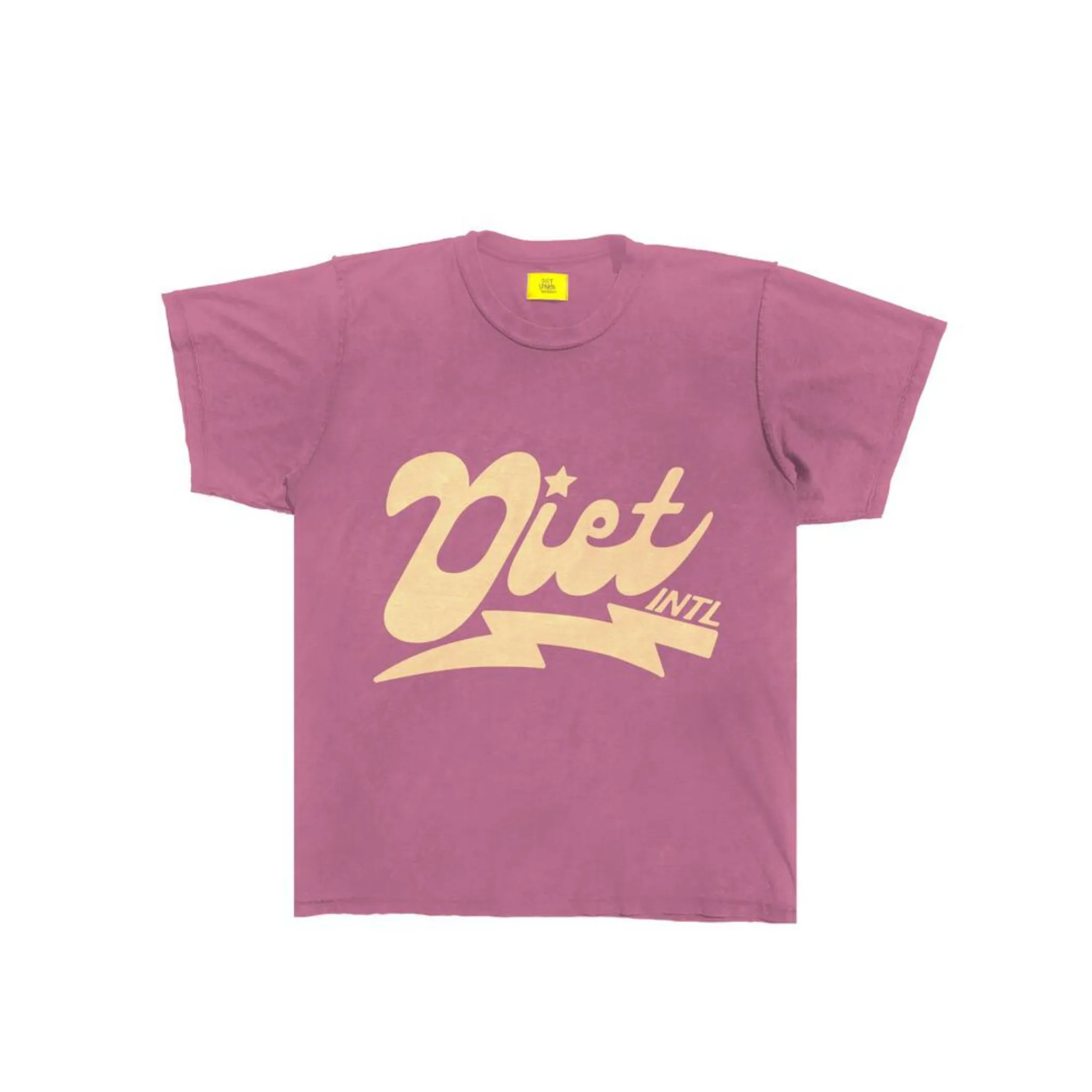 Diet Starts Monday "Bolt" Tee (Washed Pink)