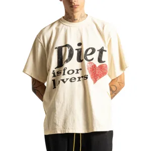 Diet Starts Monday "Lovers" Tee (Antique White)