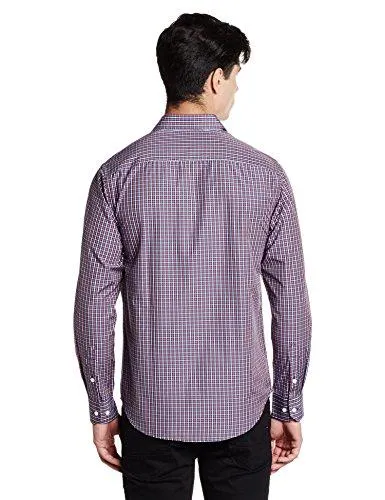 Diverse Men's Formal Shirt (8903905009586_DVF03F1L01-63_42_Multicolor)