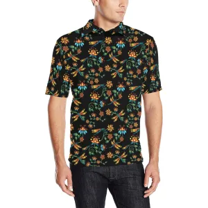 Dragon Lily Polo Shirt