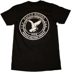 Eagle Riders Double Sided T-Shirt (#38)