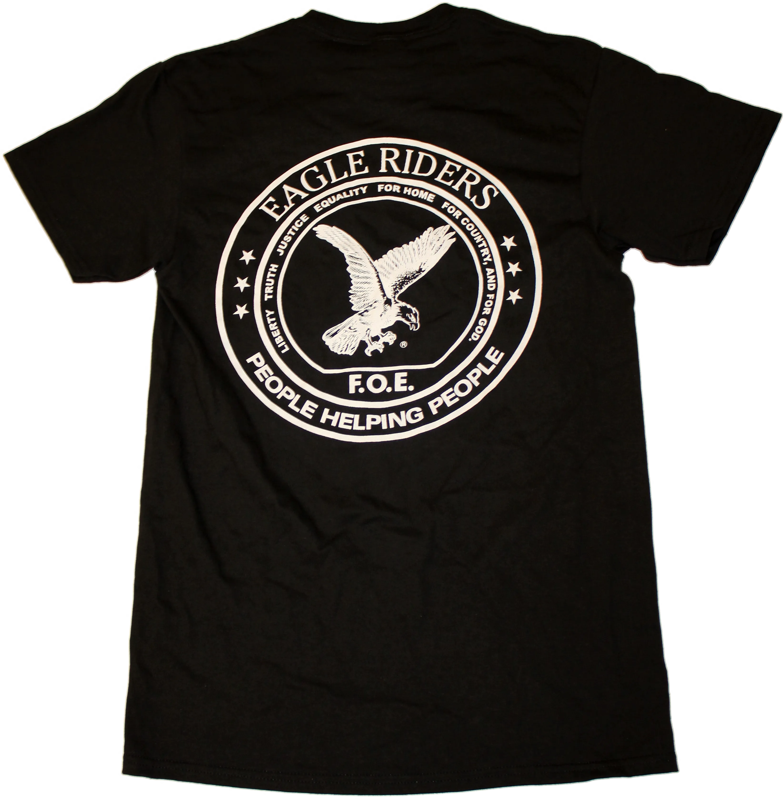 Eagle Riders Double Sided T-Shirt (#38)