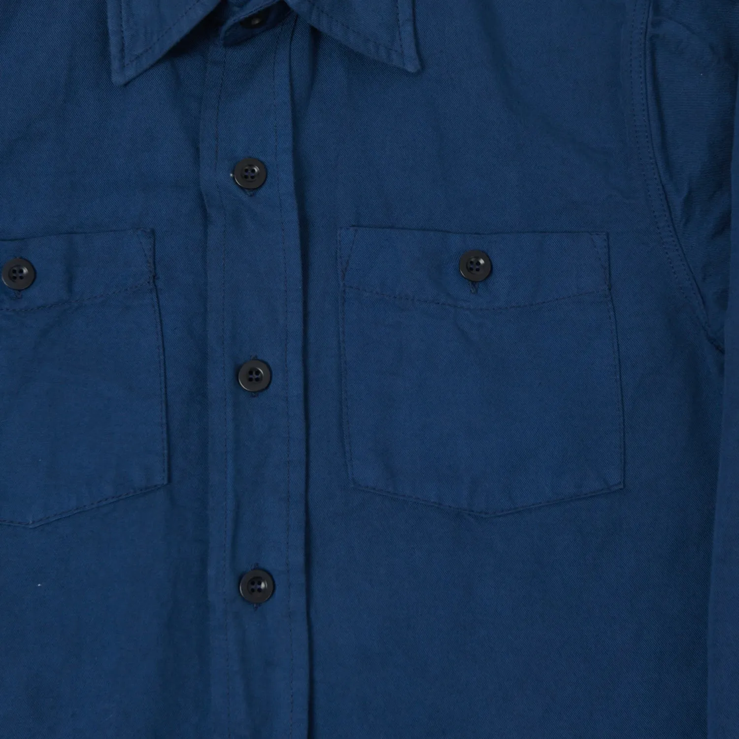 East Harbour Surplus 'Dickies 394' Overshirt - Blue