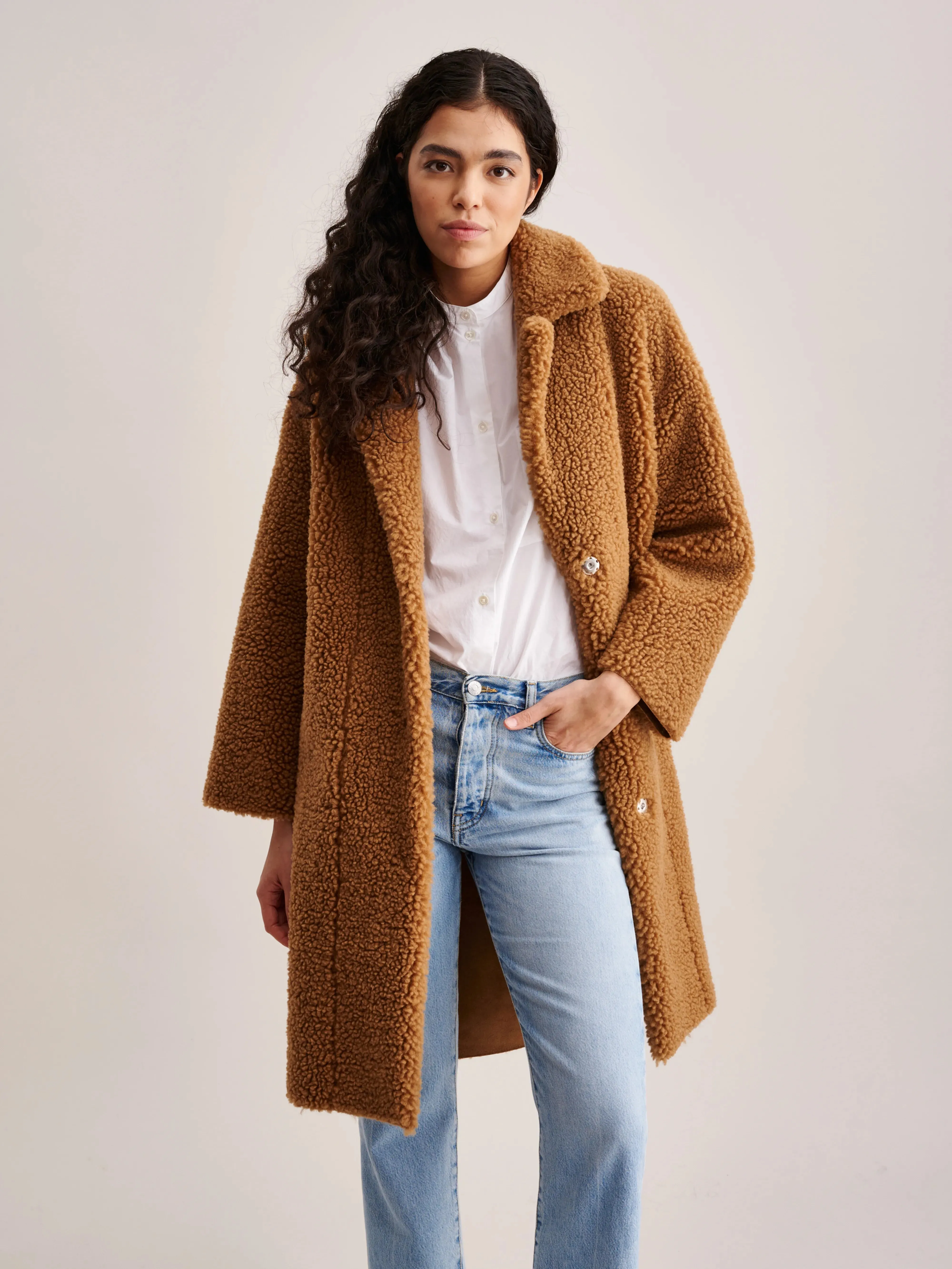 Edith Coat (232 / W / PRALINE)