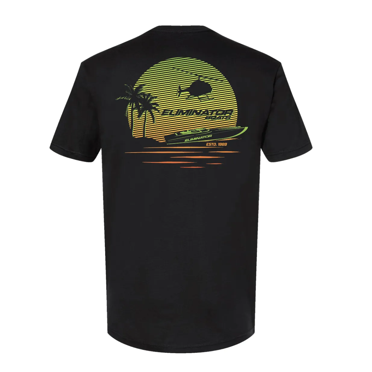 Eliminator Havasu Tee- Black