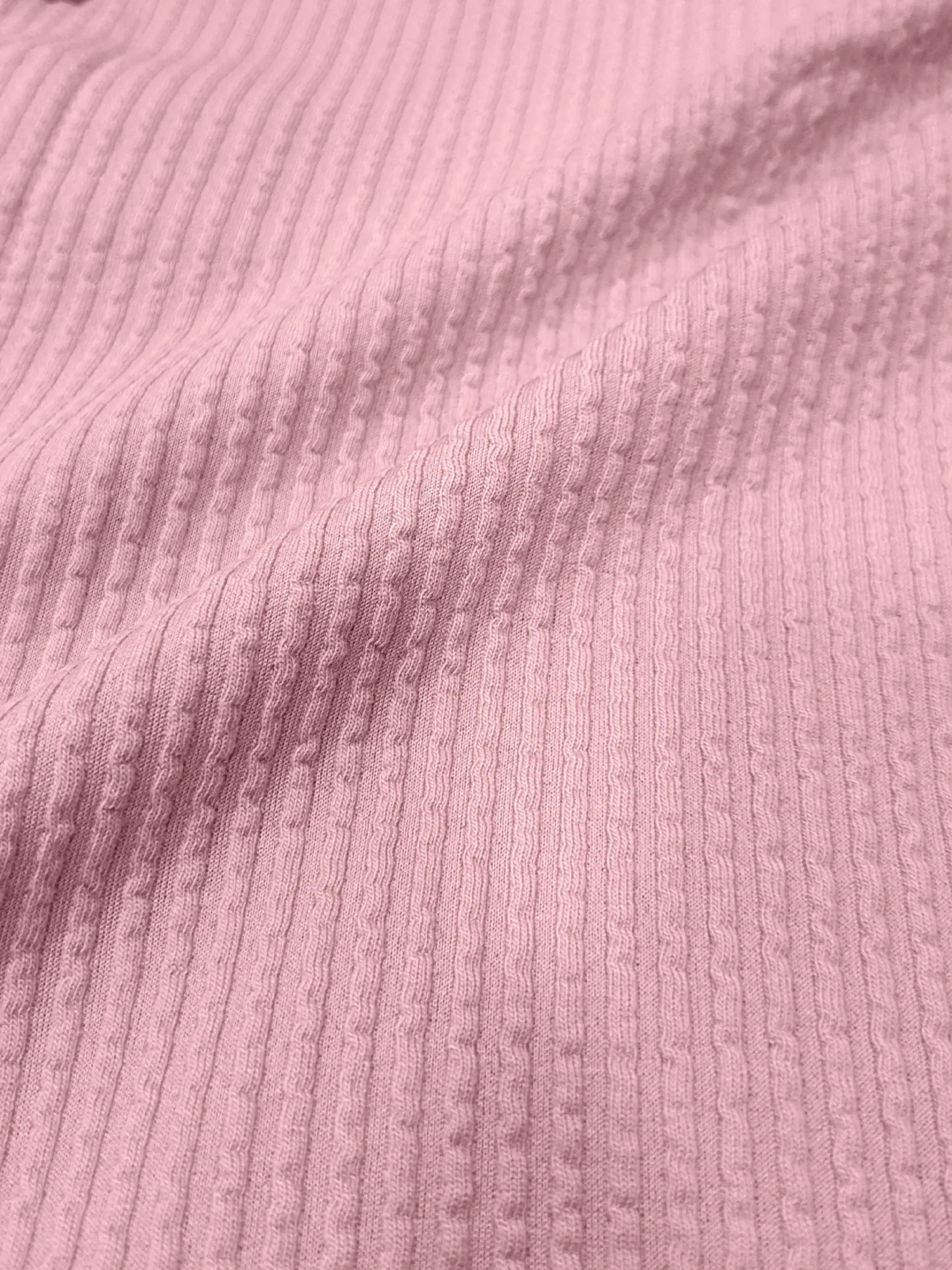 Elliot Knit Pink Lycra Shirt