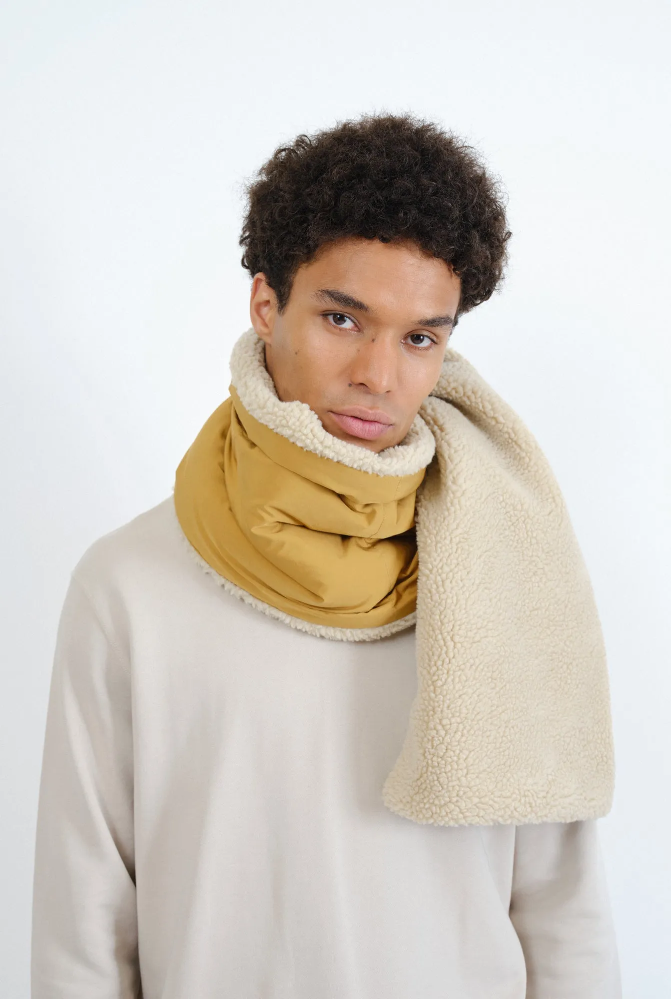 Embassy of Bricks & Logs Bayonne Sherpa Scarf