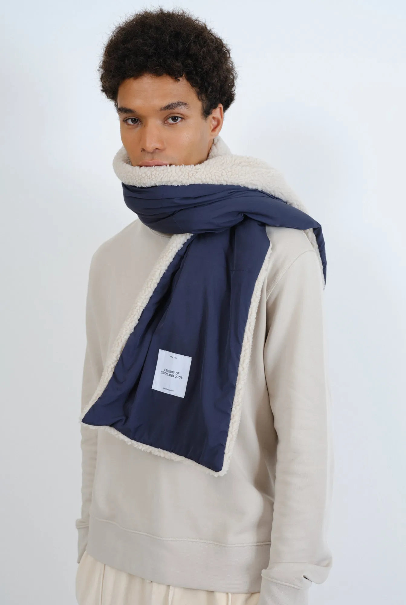 Embassy of Bricks & Logs Bayonne Sherpa Scarf