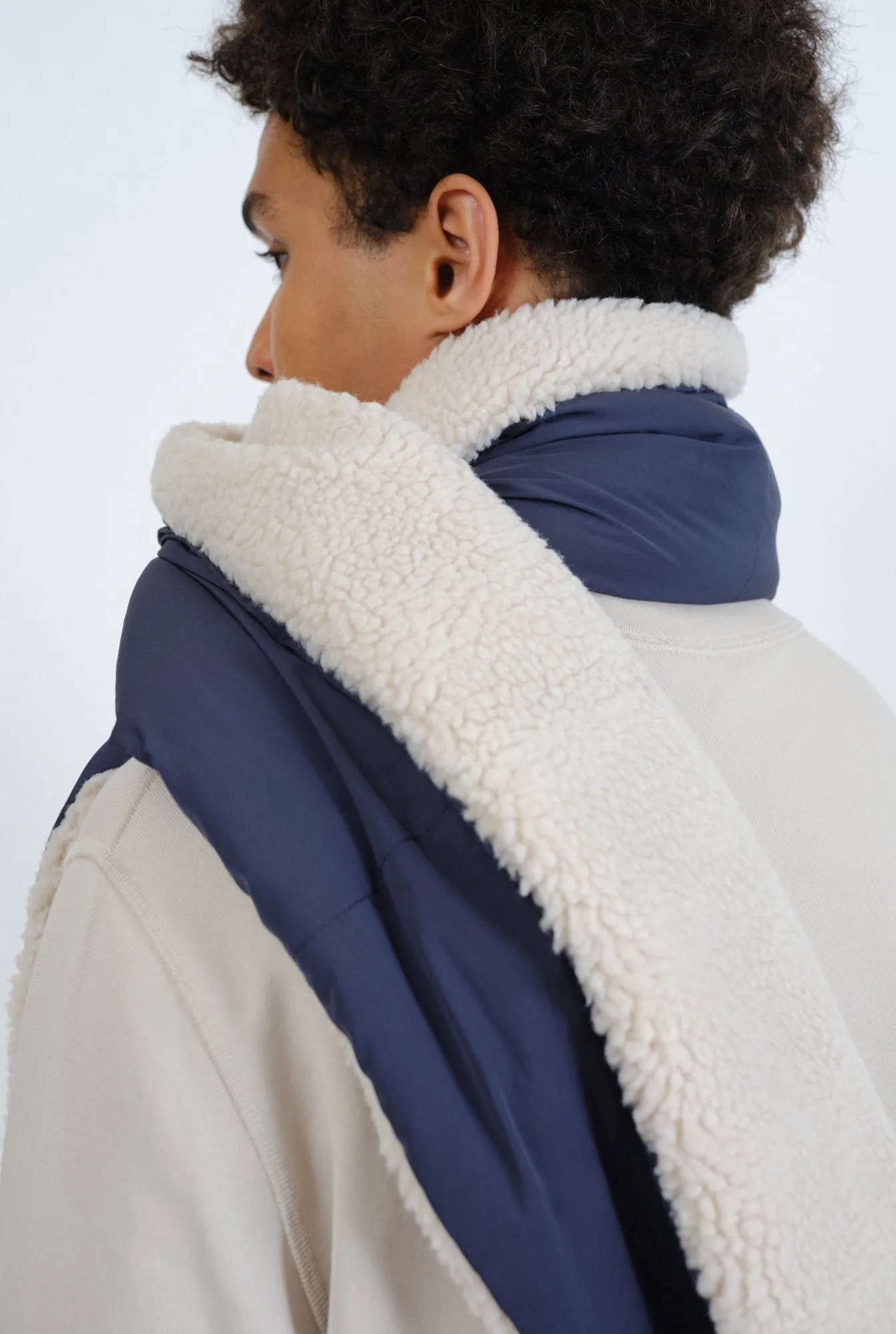 Embassy of Bricks & Logs Bayonne Sherpa Scarf