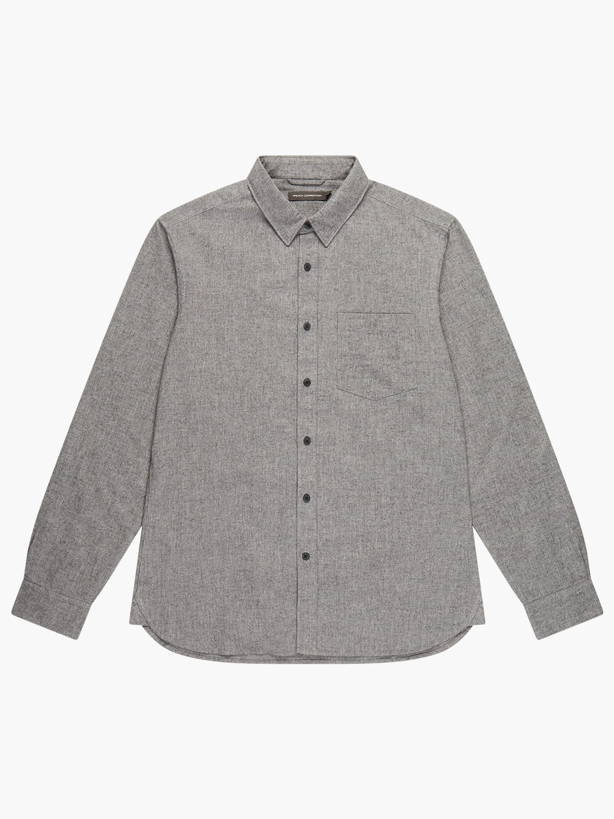 Eso Melange Flannel Shirt