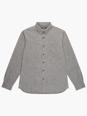 Eso Melange Flannel Shirt