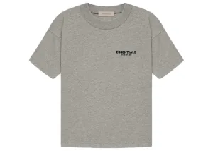 Fear of God Essentials (SS22) Dark Oatmeal T Shirt