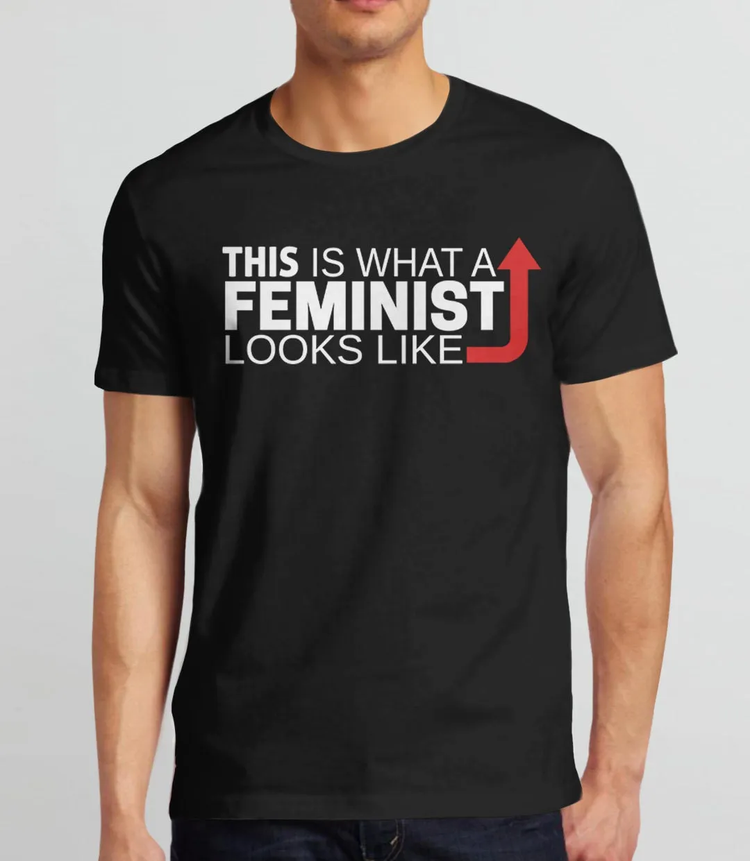 Feminist Shirt for Men or Women: This is what a feminist looks like